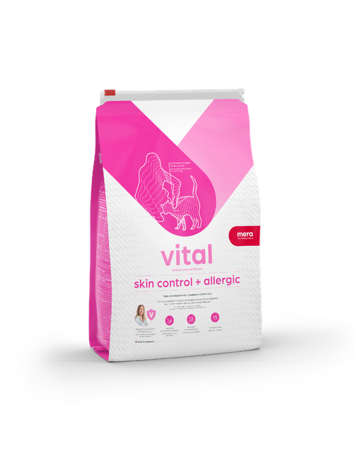 mera Vital Katze Skin Control + Allergic Katze