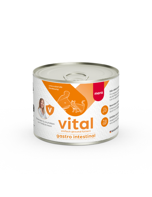 mera Vital Katze Gastro Intestinal Katze Nassfutter