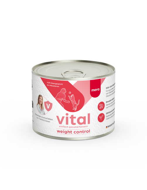 mera Vital Katze Weight Control Katze Nassfutter