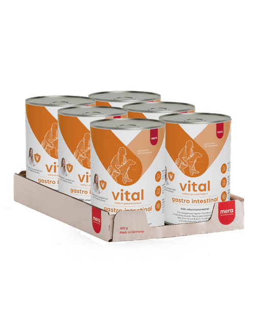 Vital Hund Gastro Intestinal Hund Nassfutter 2,4 kg