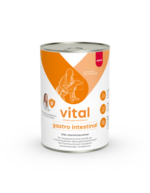 mera Vital Hund Gastro Intestinal Hund Nassfutter