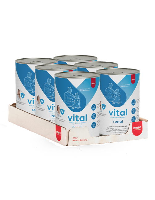 Vital Hund Renal Hund Nassfutter 2,4 kg
