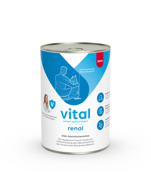 mera Vital Hund Renal Hund Nassfutter