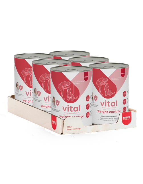 Vital Hund Weight Control Hund Nassfutter 2,4 kg
