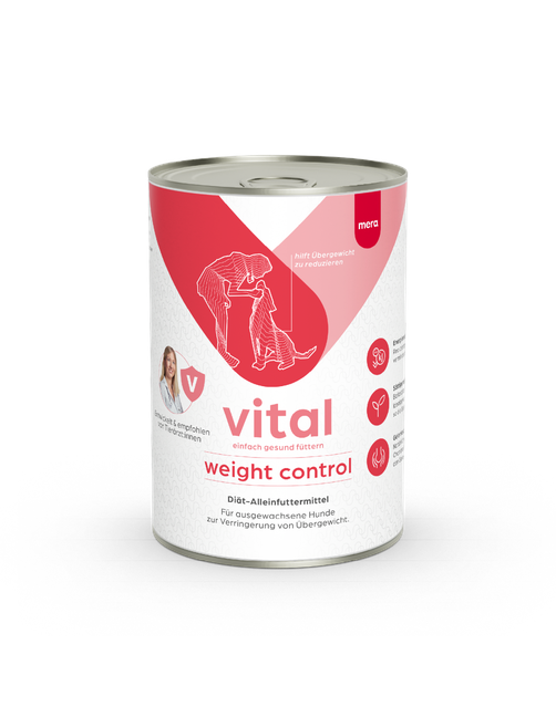 mera Vital Hund Weight Control Hund Nassfutter