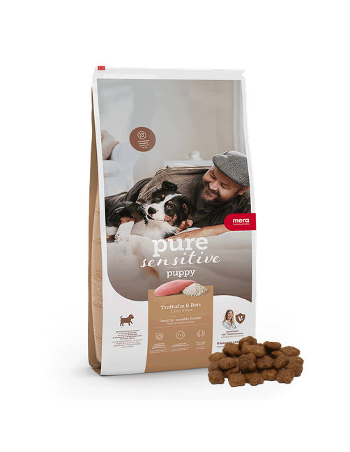 Pure Sensitive Puppy Truthahn & Reis 12,5 kg