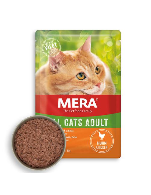 mera Cats All Cats Adult Huhn Nassfutter