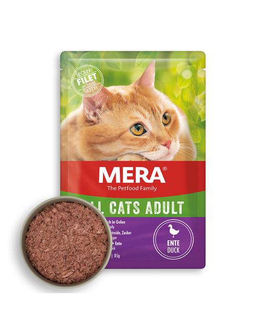 mera Cats All Cats Adult Ente Nassfutter