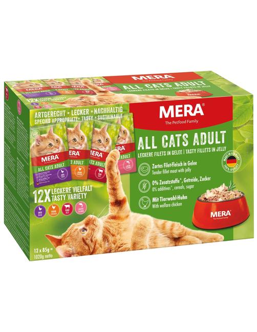 mera Cats All Cats Adult Multibox Nassfutter