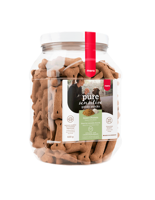 Pure Sensitive Goody Snacks Insect Protein 6 x 600 g