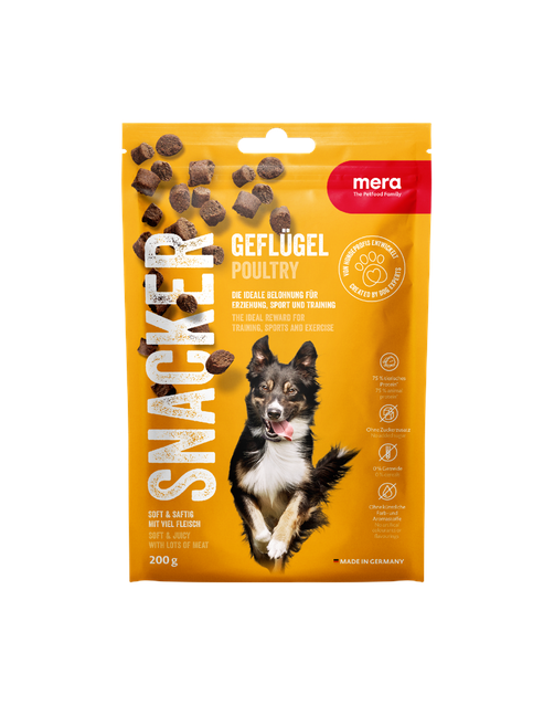 Pure Sensitive Snacker Geflügel 200 g