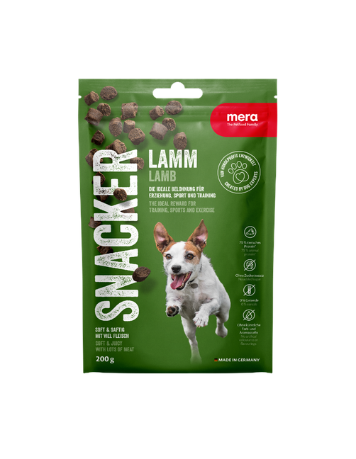 Pure Sensitive Snacker Lamm 200 g
