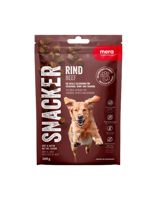 Pure Sensitive Snacker Rind 200 g