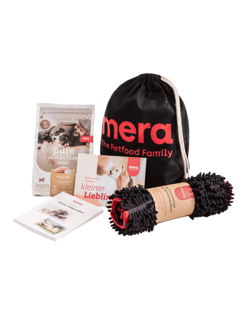 mera Pure Sensitive Starterpaket Für Welpen