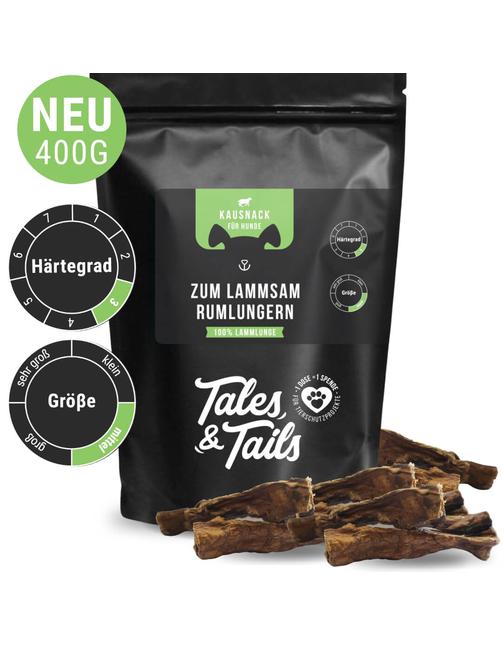 Tales & Tails Zum Lammsam Rumlungern