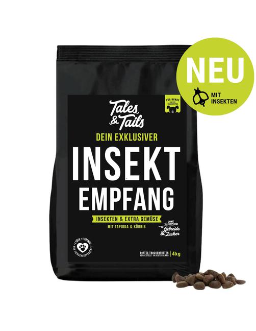 Insektempfang 4 kg