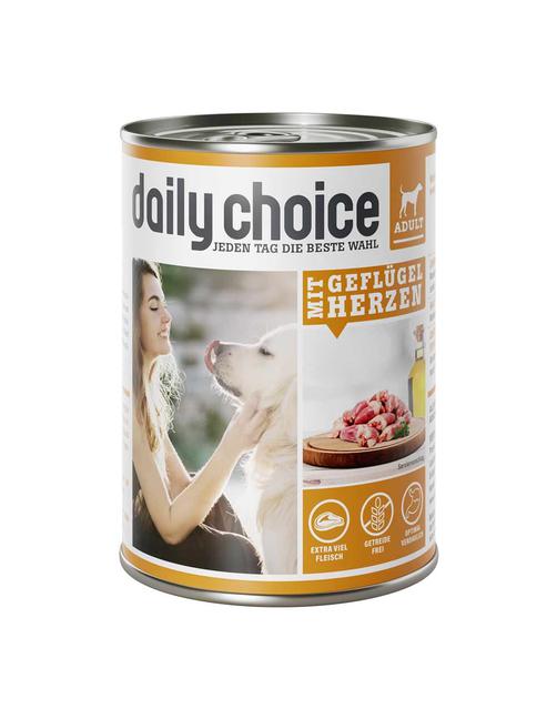 daily choice Mit Geflügelherzen