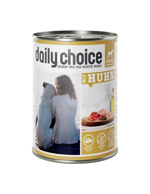 daily choice Mit Huhn
