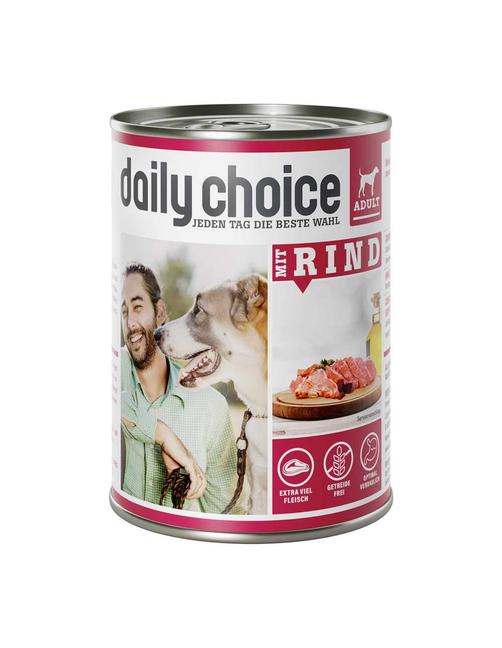 daily choice Mit Rind