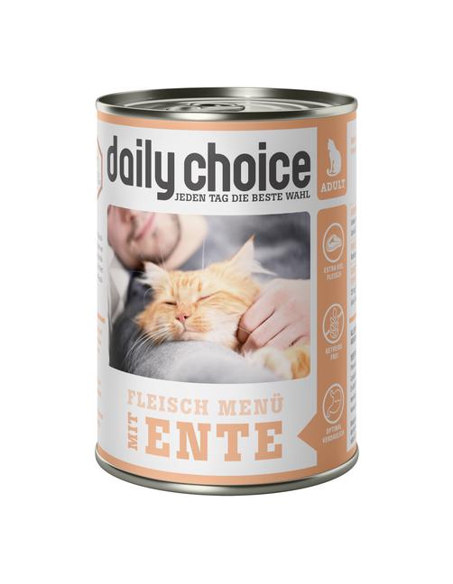 daily choice Fleischmenü mit Ente