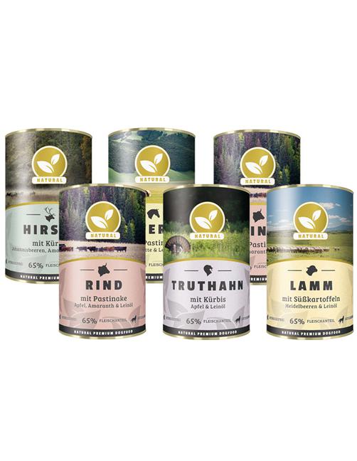 Natural Probe-Paket Hund