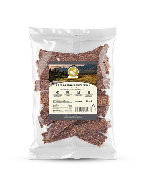 Natural Pferdetrockenfleisch