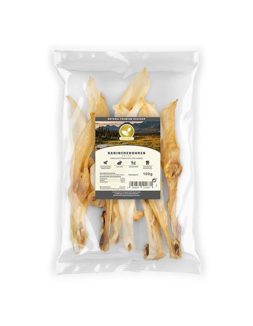 Natural Kaninchenohren