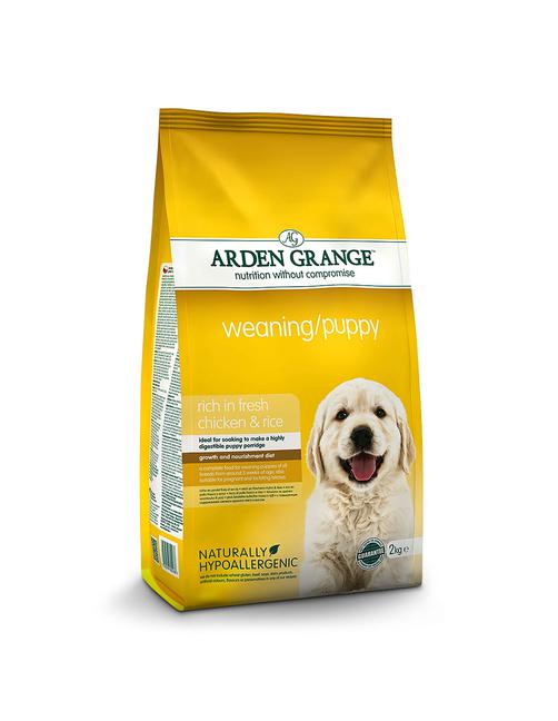 Arden Grange Reich an Frischem Huhn & Reis