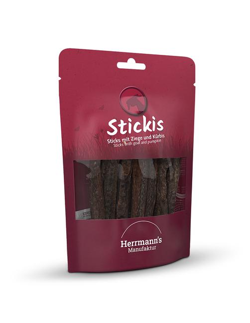 Herrmann's Ziege mit Kürbis