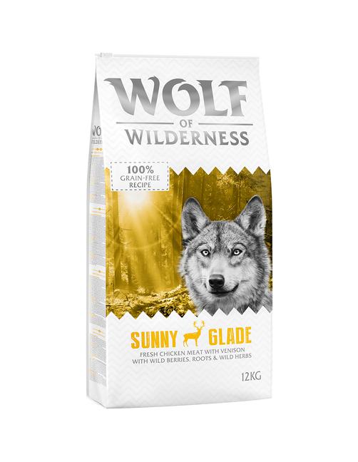 Wolf of Wilderness Adult Sunny Glade Hirsch - Getreidefrei