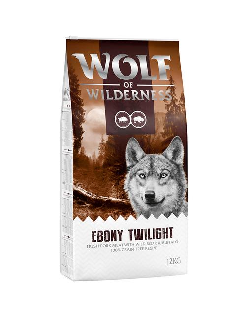 Ebony Twilight Wildschwein & Büffel - Getreidefrei 12 kg