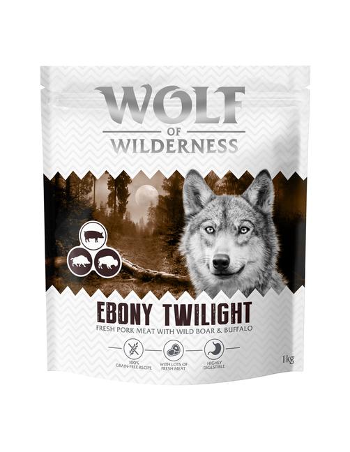 Ebony Twilight Wildschwein & Büffel - Getreidefrei 2 x 12 kg