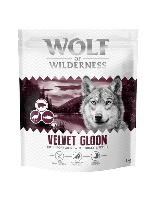 Velvet Gloom Truthahn & Forelle - Getreidefrei Sparpaket 4 x 1 kg