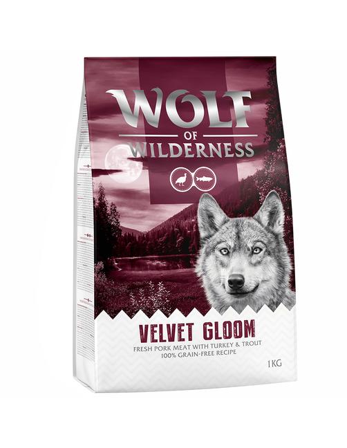 Velvet Gloom Truthahn & Forelle - Getreidefrei Sparpaket 5 x 1 kg