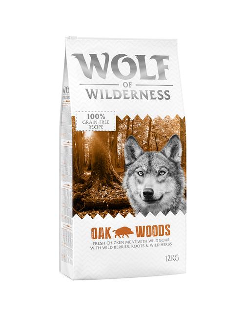 Wolf of Wilderness Trockenfutter - Getreidefrei - Oak Woods - Wildschwein