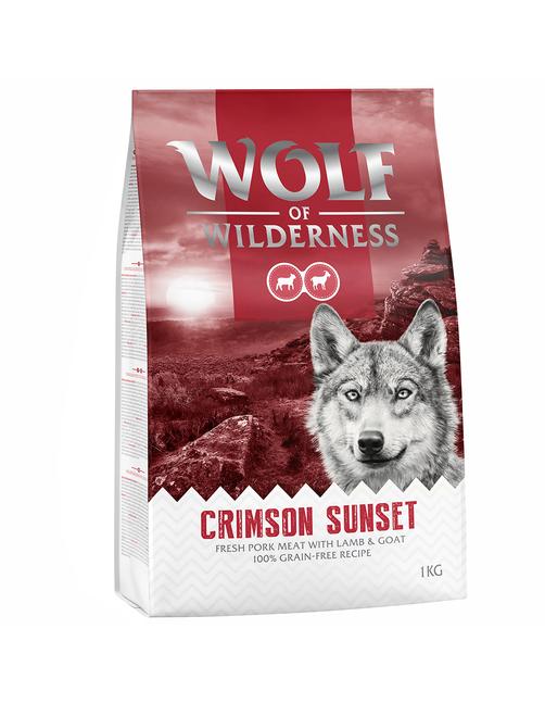 Crimson Sunset Lamm & Ziege - Getreidefrei Sparpaket 5 x 1 kg