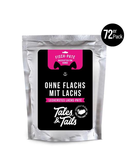 Ohne Flachs mit Lachs 72x 300g