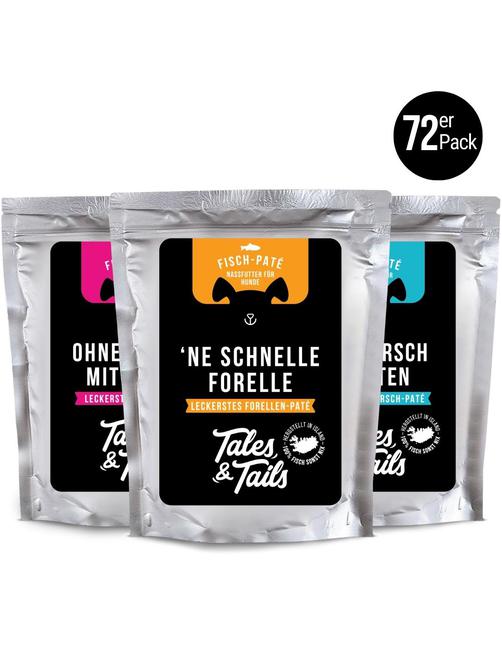 Dreierlei Fisch 72x 300g