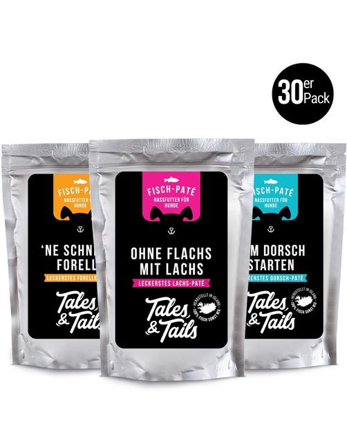 Dreierlei Fisch 30x 100g