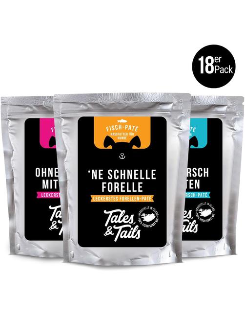 Dreierlei Fisch 18x 300g