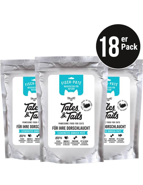 Für Ihre Dorschlaucht 18x 100g