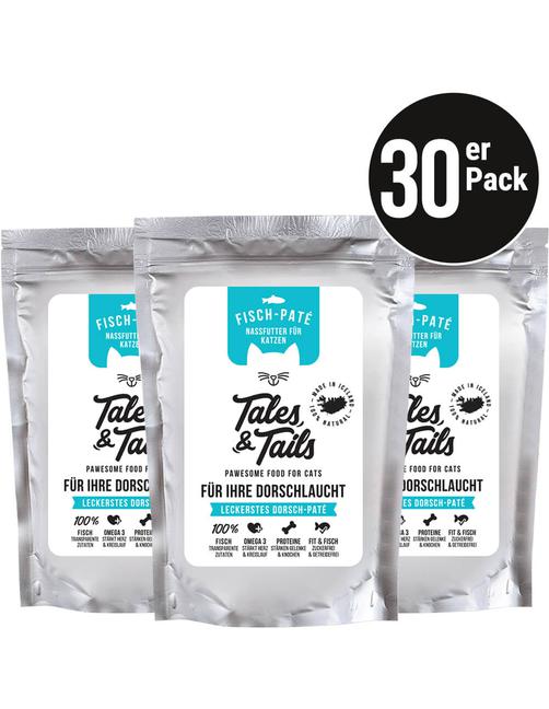 Für Ihre Dorschlaucht 30x 100g