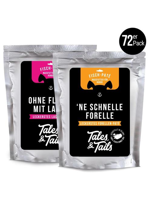 Zweierlei Fisch 72x 300g