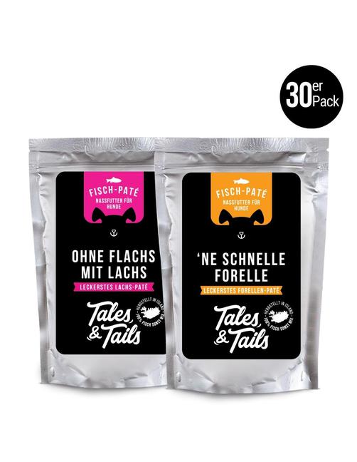 Zweierlei Fisch 30x 100g
