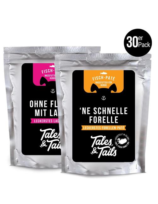 Zweierlei Fisch 30x 300g