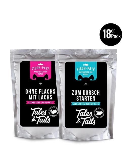 Tales & Tails Zweierlei Fisch