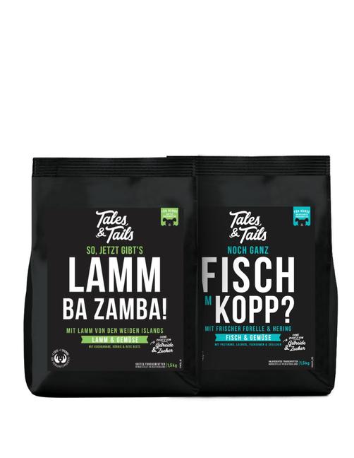 Noch Ganz Fisch im Kopp? & Lammba Zamba! - 1,5Kg 2x 1,5kg