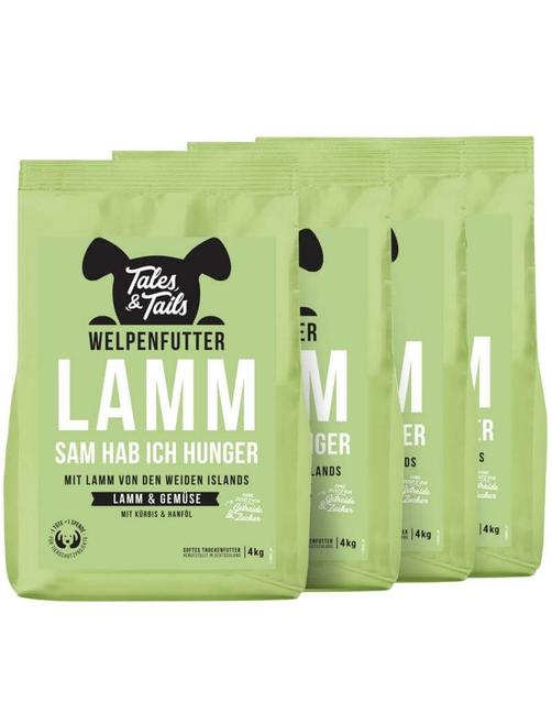 Lammsam Hab Ich Hunger 4x 4kg