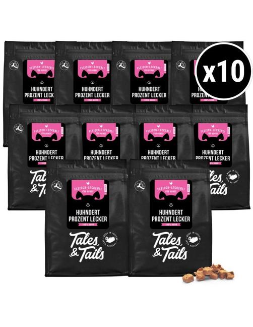 Huhndert Prozent Lecker 10x 90g