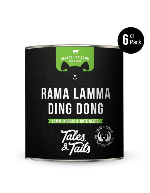 Rama Lamma Ding Dong 6x 800g